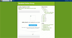 Desktop Screenshot of noakhali-barta.blogspot.com
