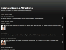 Tablet Screenshot of ontariomodels.blogspot.com