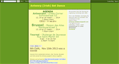 Desktop Screenshot of antwerpsetdance.blogspot.com