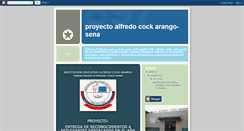 Desktop Screenshot of noveno03.blogspot.com