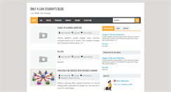 Desktop Screenshot of lawstudentsringbinder.blogspot.com