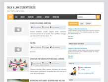 Tablet Screenshot of lawstudentsringbinder.blogspot.com