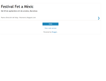 Tablet Screenshot of festivalhechoenmexico.blogspot.com