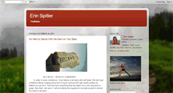 Desktop Screenshot of erinspitler.blogspot.com