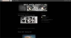 Desktop Screenshot of brilanta-kadillari.blogspot.com