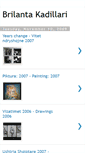 Mobile Screenshot of brilanta-kadillari.blogspot.com