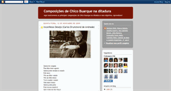 Desktop Screenshot of chiconaditadura.blogspot.com