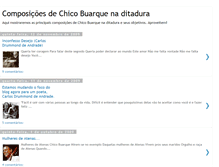 Tablet Screenshot of chiconaditadura.blogspot.com