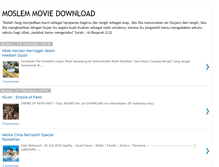 Tablet Screenshot of filmislam.blogspot.com