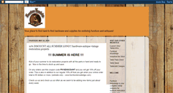 Desktop Screenshot of furnitureknowledge.blogspot.com