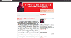 Desktop Screenshot of ideasporelprogreso.blogspot.com