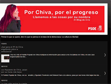 Tablet Screenshot of ideasporelprogreso.blogspot.com