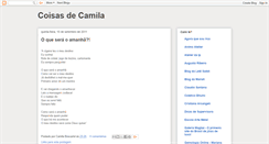 Desktop Screenshot of camiideias.blogspot.com