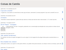 Tablet Screenshot of camiideias.blogspot.com