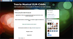 Desktop Screenshot of elmteoria.blogspot.com