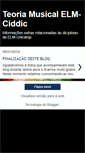 Mobile Screenshot of elmteoria.blogspot.com