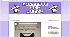 Desktop Screenshot of cdgatos.blogspot.com