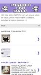 Mobile Screenshot of cdgatos.blogspot.com