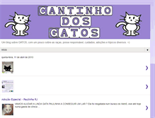 Tablet Screenshot of cdgatos.blogspot.com