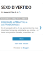 Mobile Screenshot of posicionessexuales.blogspot.com