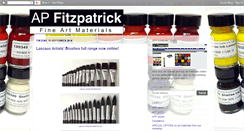 Desktop Screenshot of apfitzpatrick.blogspot.com