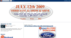 Desktop Screenshot of okmfshowandshine.blogspot.com