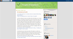Desktop Screenshot of kattaddorra.blogspot.com