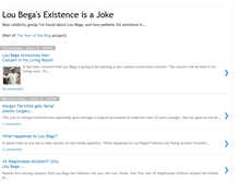 Tablet Screenshot of loubegasexistenceisajoke.blogspot.com