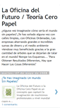 Mobile Screenshot of oficinadelfuturo-teoriaceropapel.blogspot.com