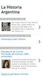 Mobile Screenshot of lahistoriamejorcontada.blogspot.com