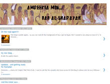 Tablet Screenshot of amreekia.blogspot.com