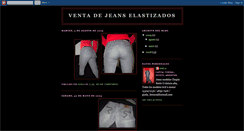 Desktop Screenshot of jeanselastizados.blogspot.com