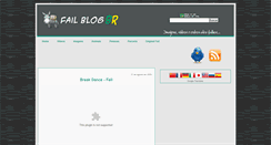 Desktop Screenshot of failblogbr.blogspot.com