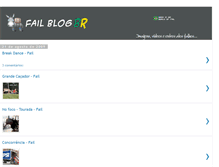 Tablet Screenshot of failblogbr.blogspot.com