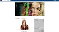 Desktop Screenshot of keiraknightleywalls.blogspot.com