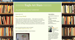 Desktop Screenshot of eagleartstars.blogspot.com