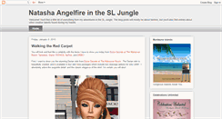 Desktop Screenshot of natashaangelfire.blogspot.com