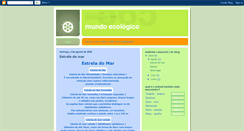 Desktop Screenshot of ecologiafaunaflora.blogspot.com