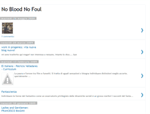 Tablet Screenshot of nobloodnofoul.blogspot.com