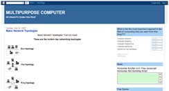 Desktop Screenshot of computermultiuser.blogspot.com