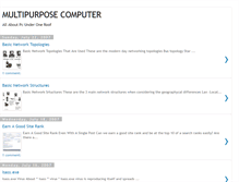 Tablet Screenshot of computermultiuser.blogspot.com