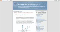 Desktop Screenshot of beyondwhat.blogspot.com