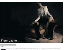 Tablet Screenshot of amelie-fleurjaune.blogspot.com