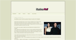 Desktop Screenshot of katrinakaiffanssite.blogspot.com