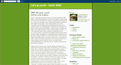 Desktop Screenshot of gadiri2006.blogspot.com
