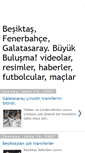 Mobile Screenshot of besiktasfenerbahcegalatasaray.blogspot.com