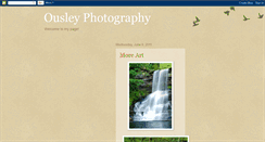 Desktop Screenshot of ousleyphotography.blogspot.com