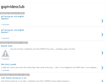 Tablet Screenshot of gopivideoclub.blogspot.com