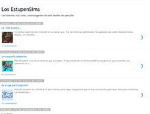 Tablet Screenshot of estupensims.blogspot.com
