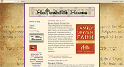 Desktop Screenshot of hatushili.blogspot.com